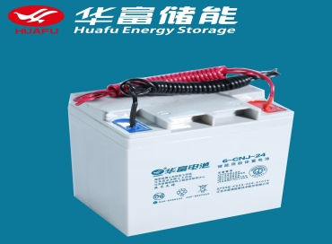 華富電池6-CNJ-24(膠體12V24Ah)